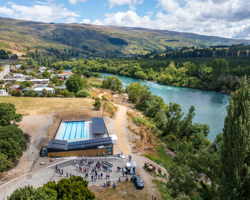 Ida MacDonald Roxburgh Community Pool