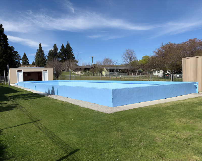 Ophir Community Pool